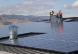Via Mobility Services Rooftop Solar Array. © Via Mobility Services.