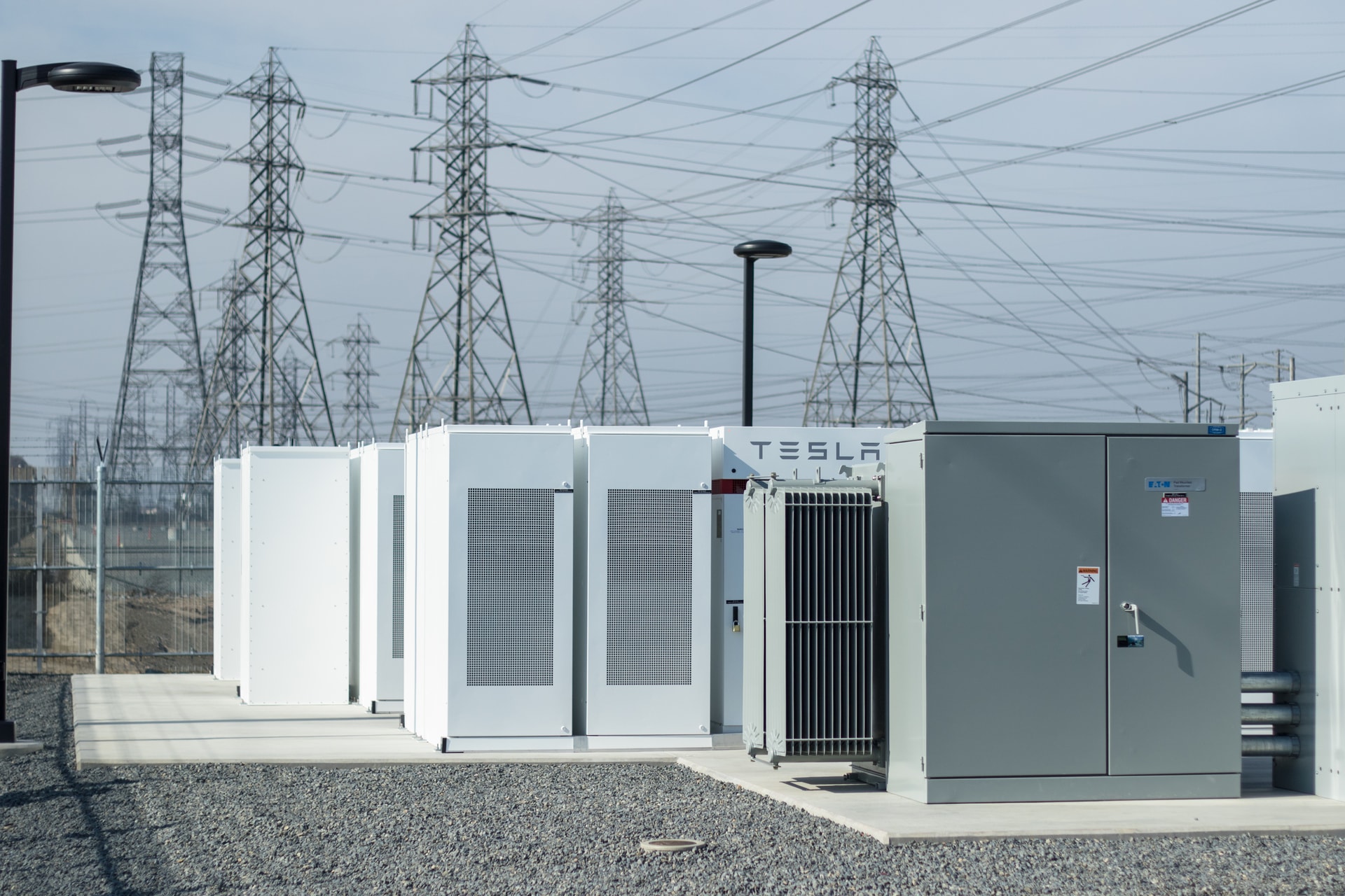 The Mira Loma Battery Storage Project in California. Photo Credit: Southern California Edison 