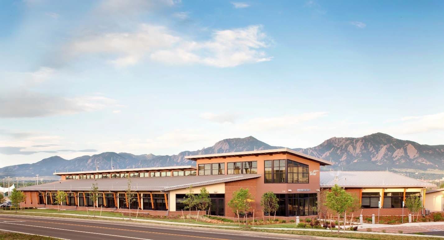 Via Mobility Services Facility in Boulder, Colorado. © Via Mobility Services