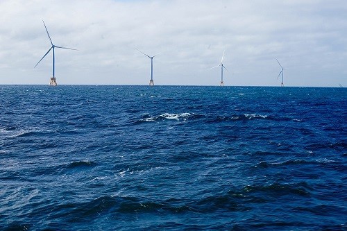 Block Island Wind Farm. Photo by Val Stori. 