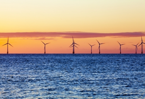 blogphoto-Offshore-wind-farm-at-sunrise