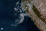Satellite Image of CA