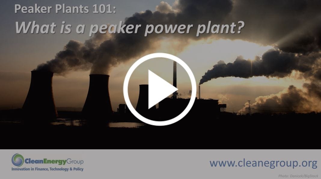 Video: What is a Peaker Power Plant? 