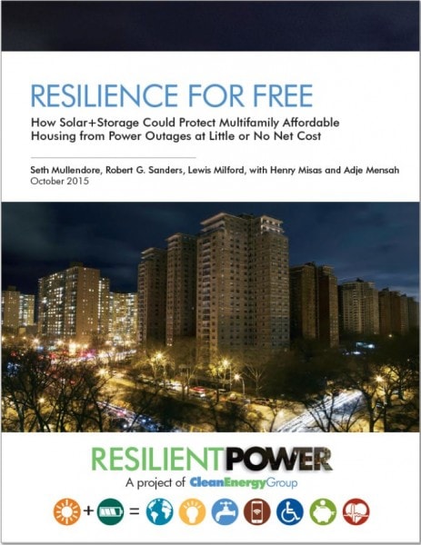 resilience for free cover